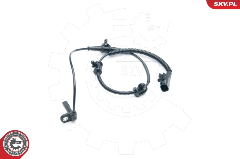 Sensor, wheel speed